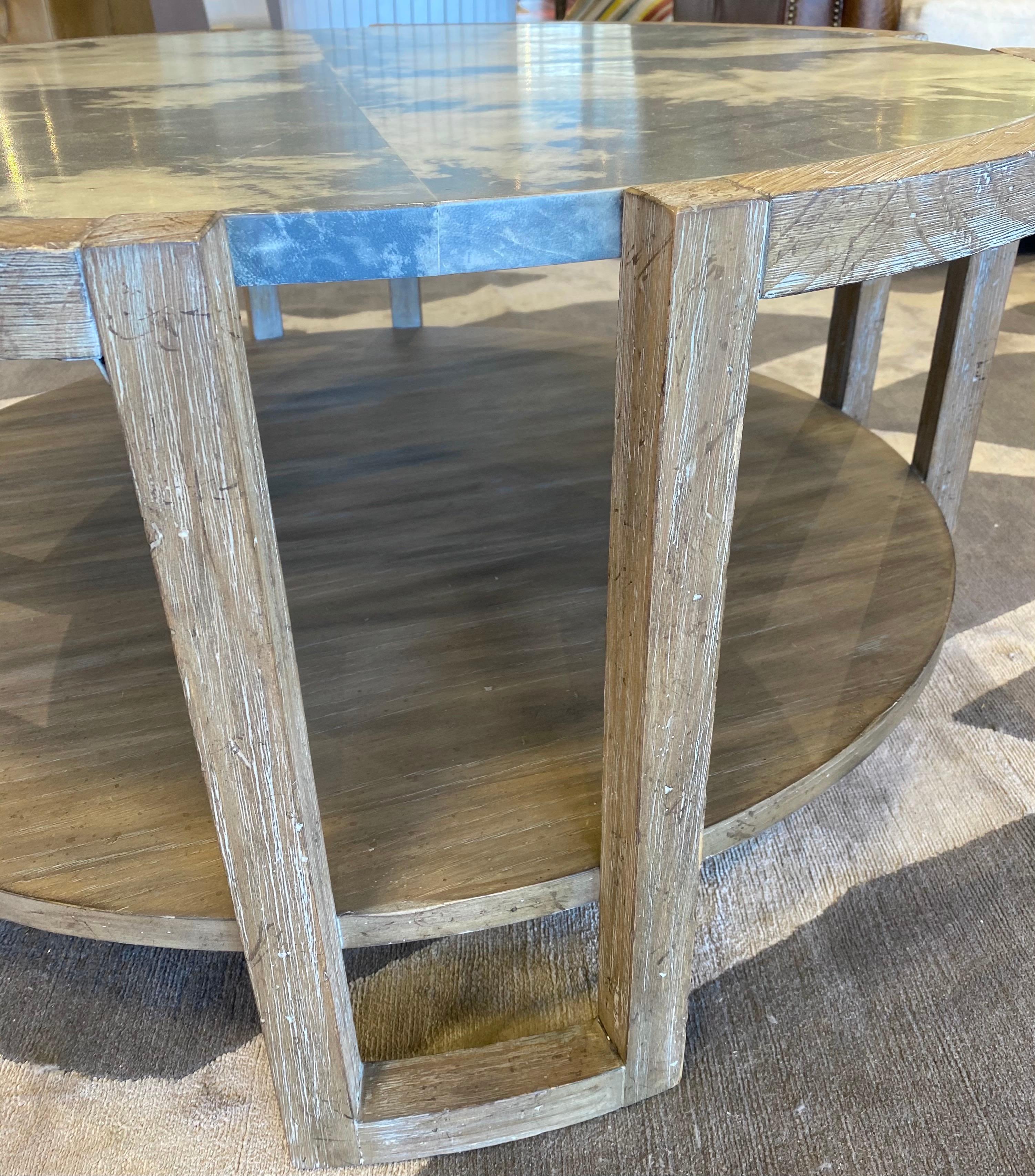 revelation coffee table