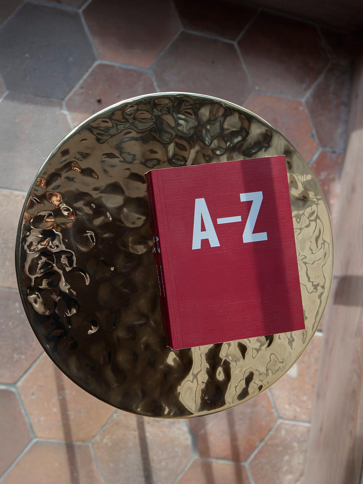 Laiton Table basse - Rippled Brass en vente