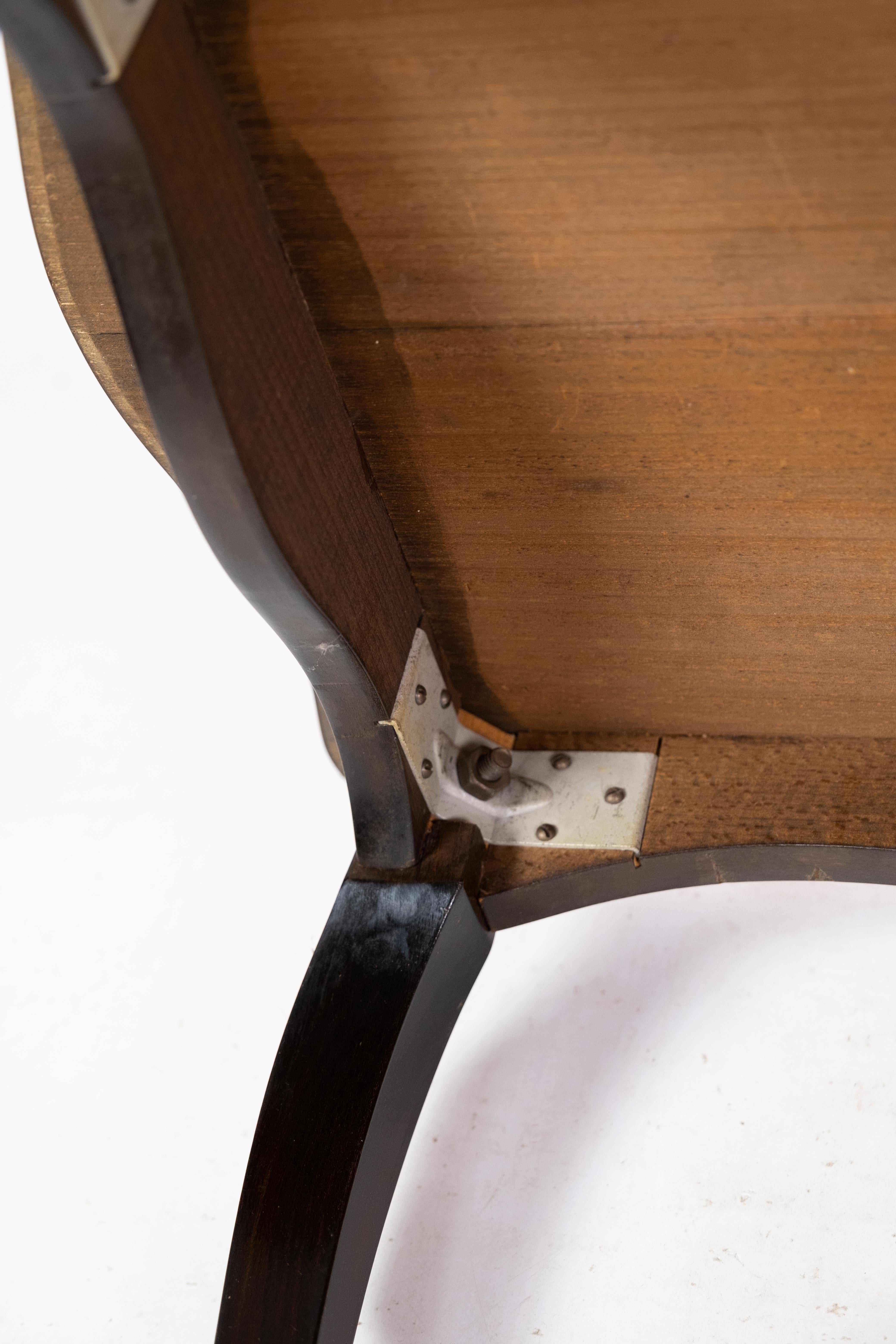Antike Rokoko-Stil Couchtisch aus Rosenholz aus den 1930er Jahren im Angebot 2