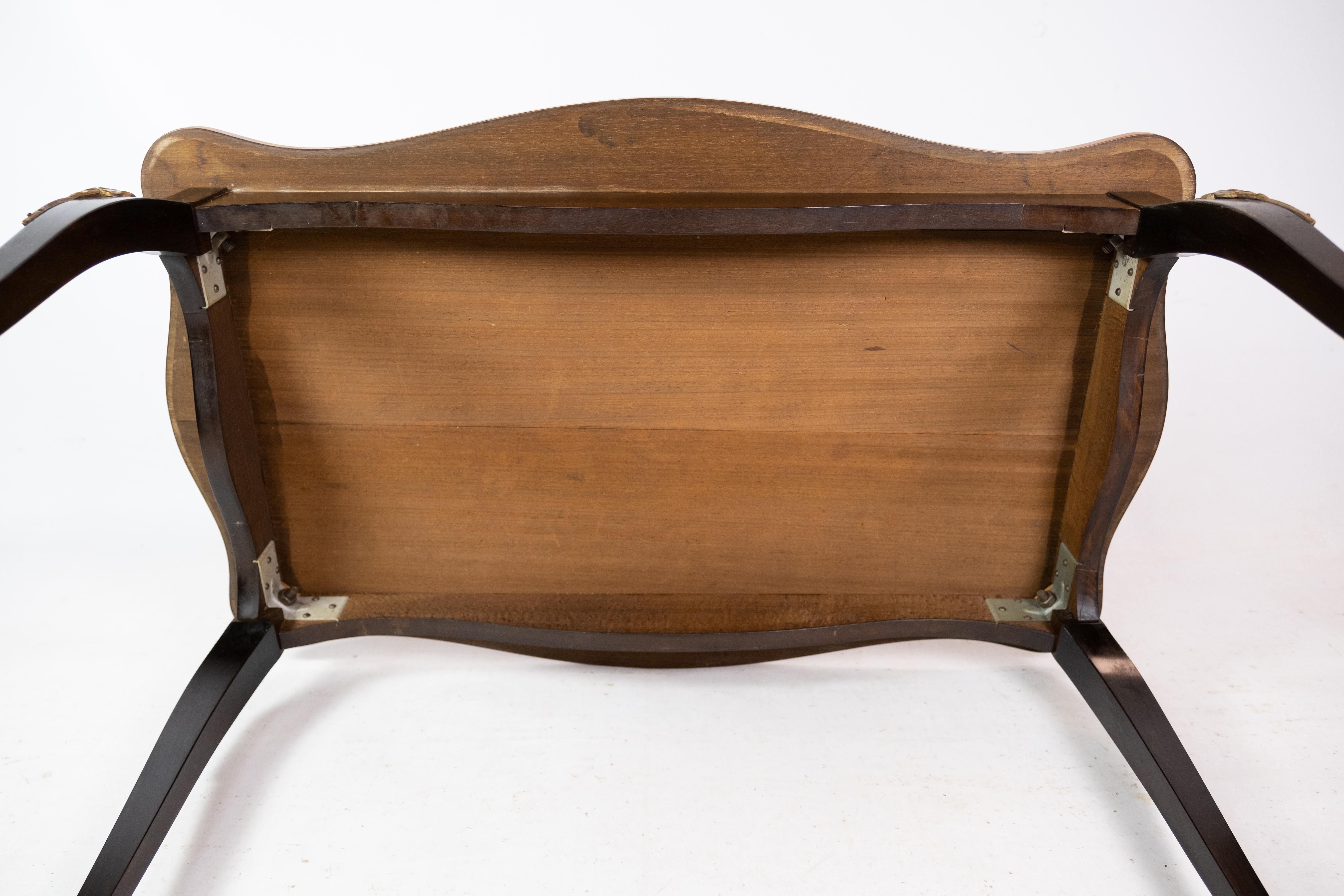 Coffee Table, Rococo, Rosewood, Marquetry, 1930 For Sale 3