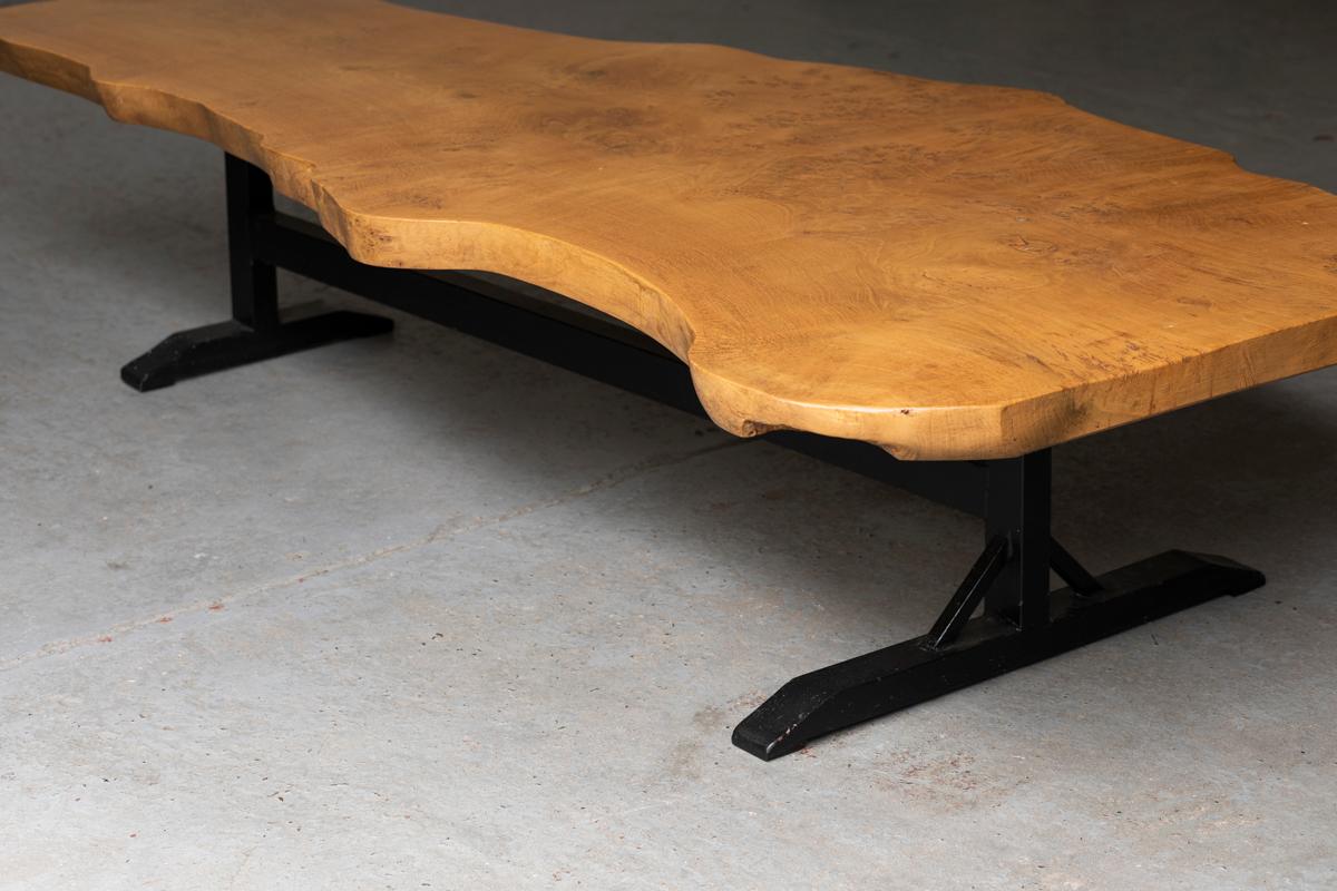 Coffee Table Root Wood, Germany, 1970s For Sale 11