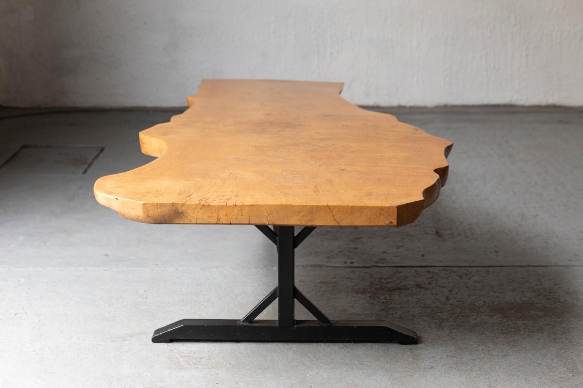 Coffee Table Root Wood, Germany, 1970s In Good Condition For Sale In Antwerpen, BE