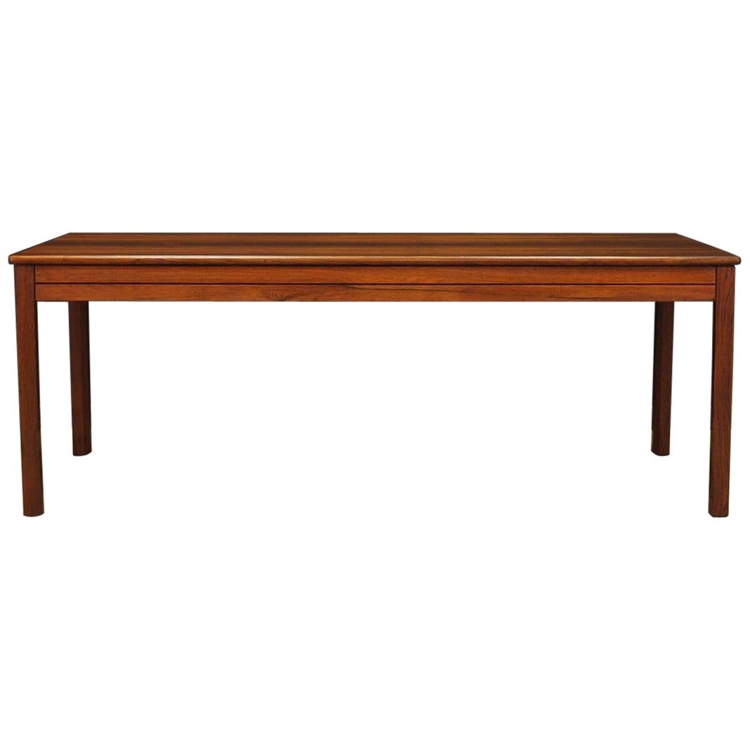 Coffee Table Rosewood Vintage Danish Design Retro, 1960s For Sale