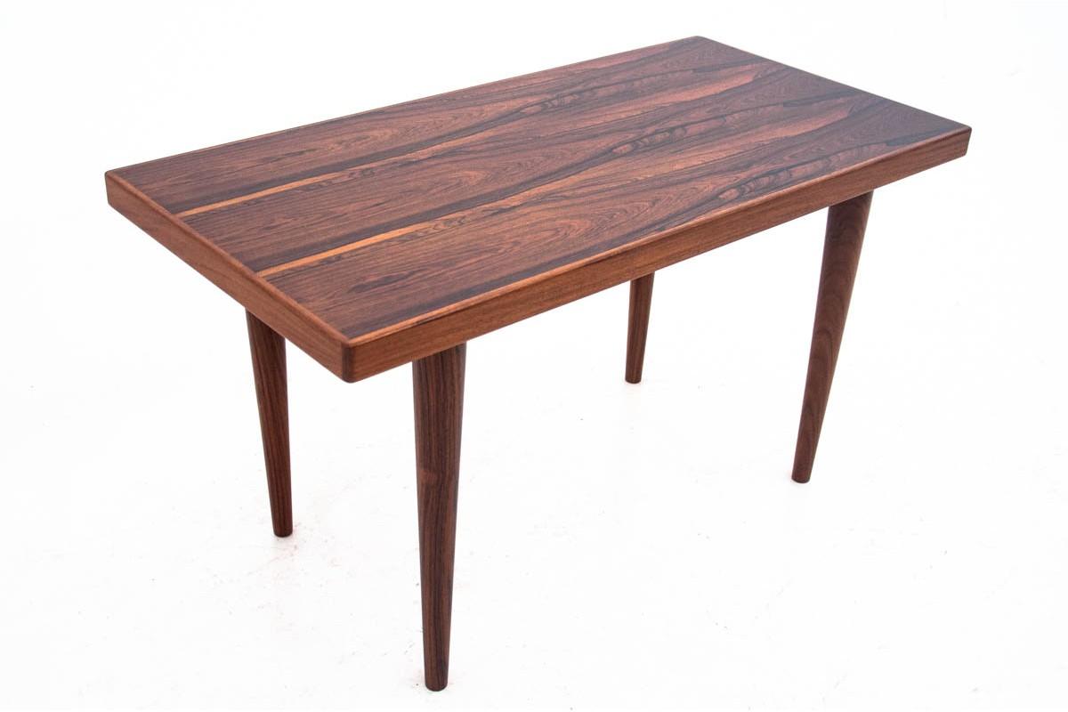Rosewood Coffee table, Scandinavia, 1960s. For Sale