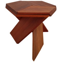 Coffee Table, Scandinavian Design, Solid Teak
