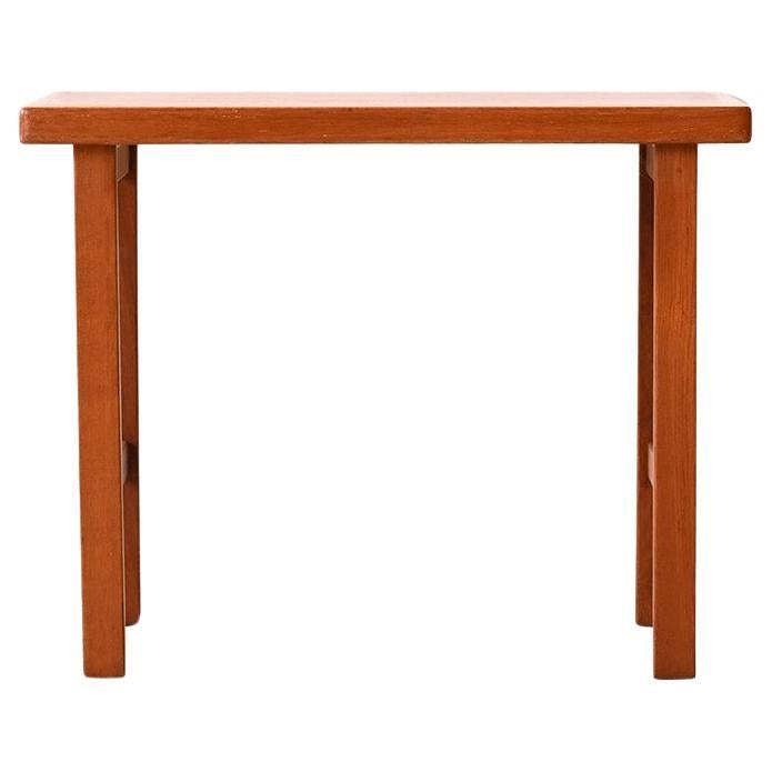 Skandinavischer Couchtisch aus Teakholz aus den 1950er Jahren - Vintage Couchtisch