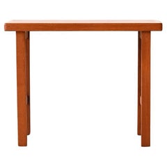 Scandinavian teak coffee table 1950s - Vintage coffee table