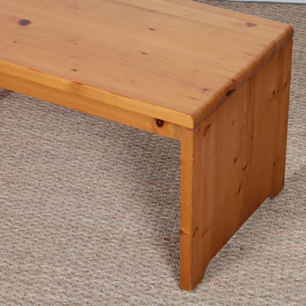 French Coffee table, selected by Charlotte Perriand for Les Arcs, 1960 For Sale