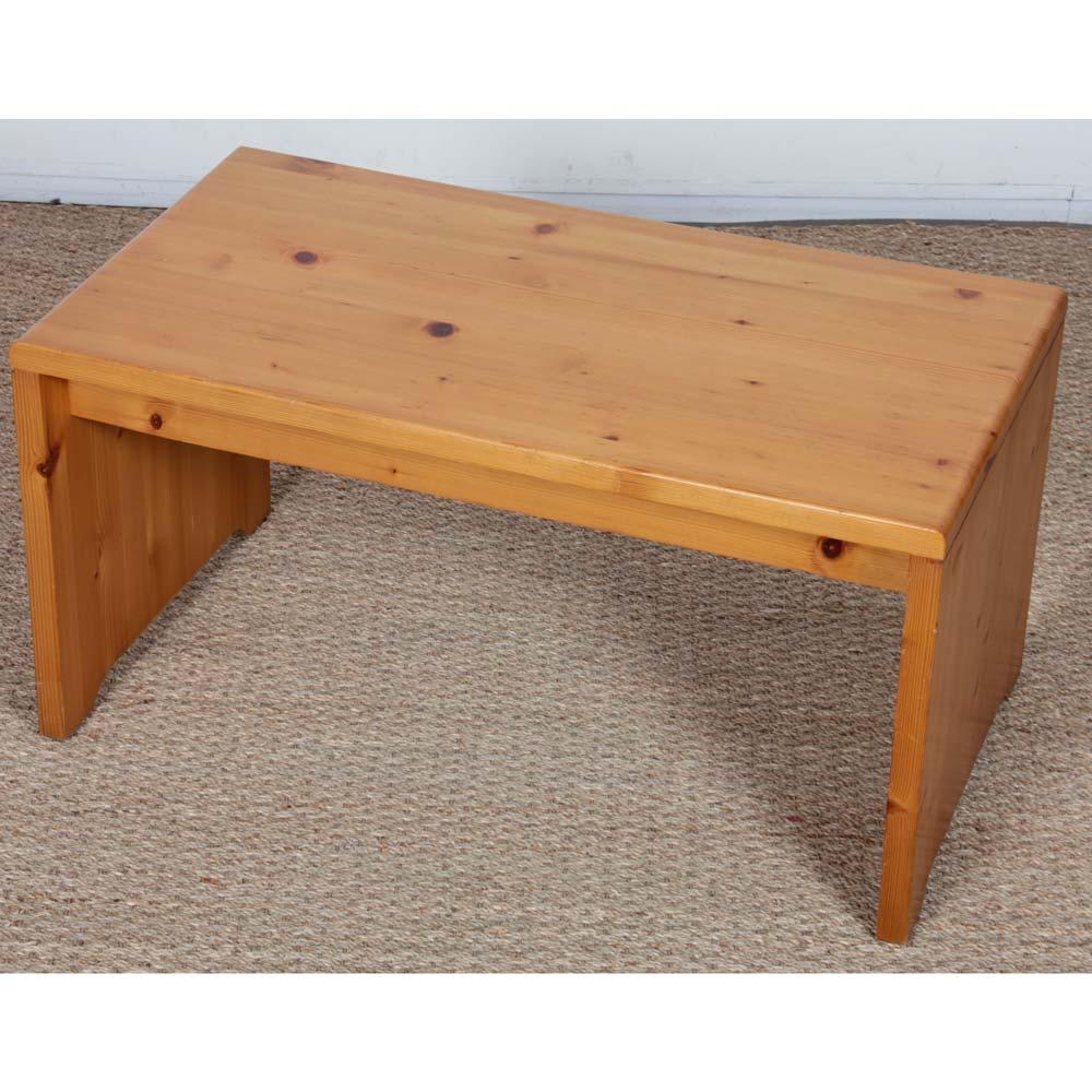 Mid-20th Century Coffee table, selected by Charlotte Perriand for Les Arcs, 1960 For Sale