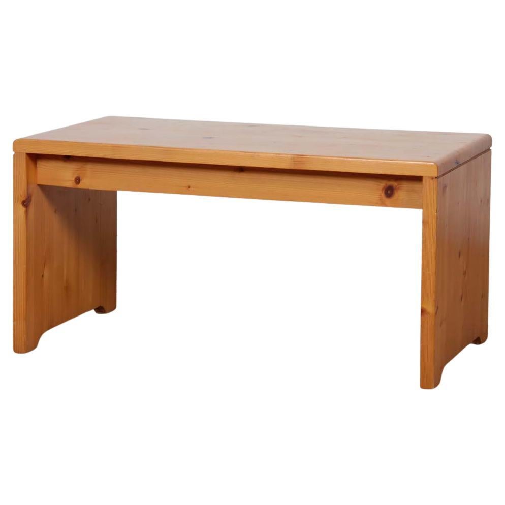 Coffee table, selected by Charlotte Perriand for Les Arcs, 1960