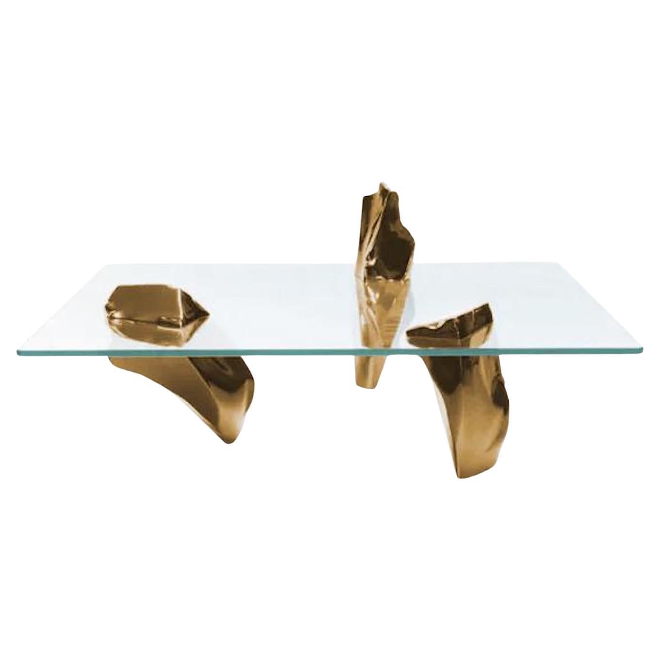 Coffee Table Sereno Model by Fredrikson Stallard for Driade, Italy For Sale