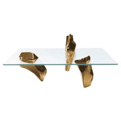 Coffee Table Sereno Model by Fredrikson Stallard for Driade, Italy