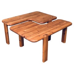 Coffee Table Set by Aksel Kjersgaard for Odder Furniture, 1970's Denmark