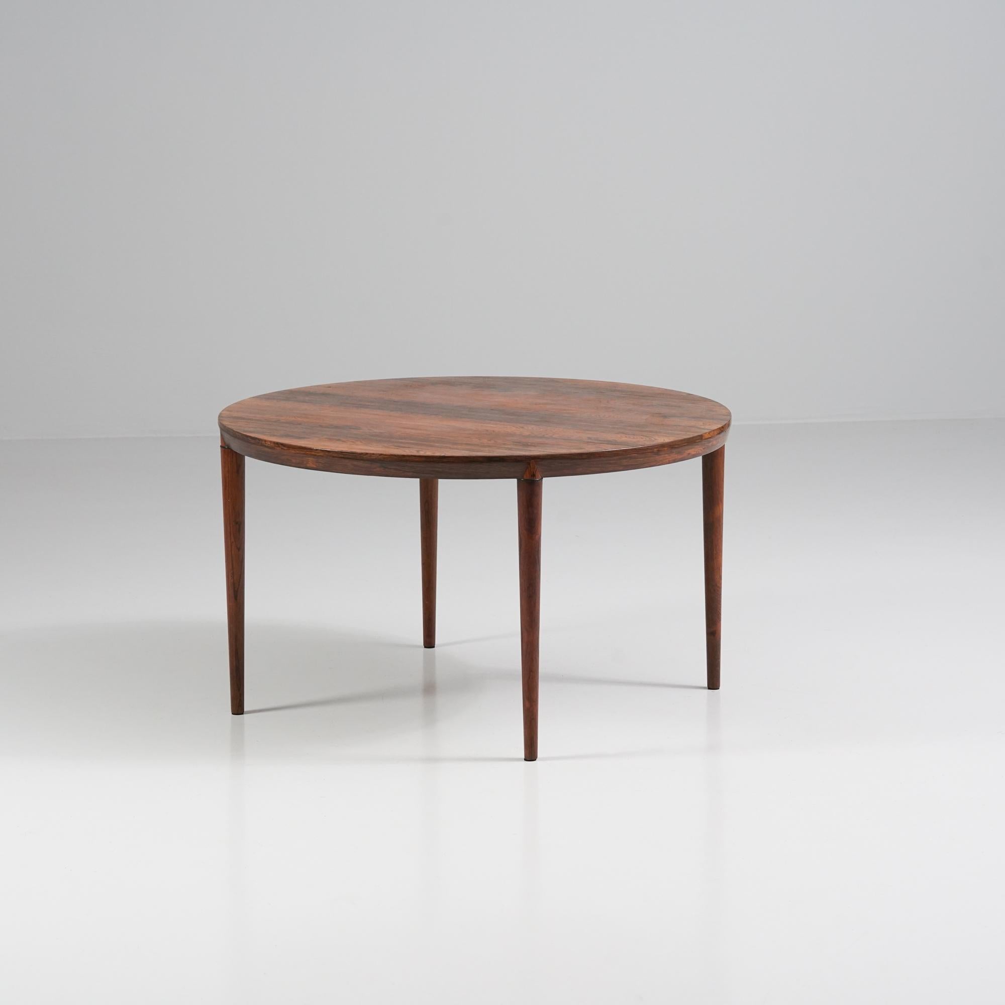 Mid-Century Modern Coffee Table, Severin Hansen, Haslev Møbelsnedkeri, Denmark, 1960s For Sale