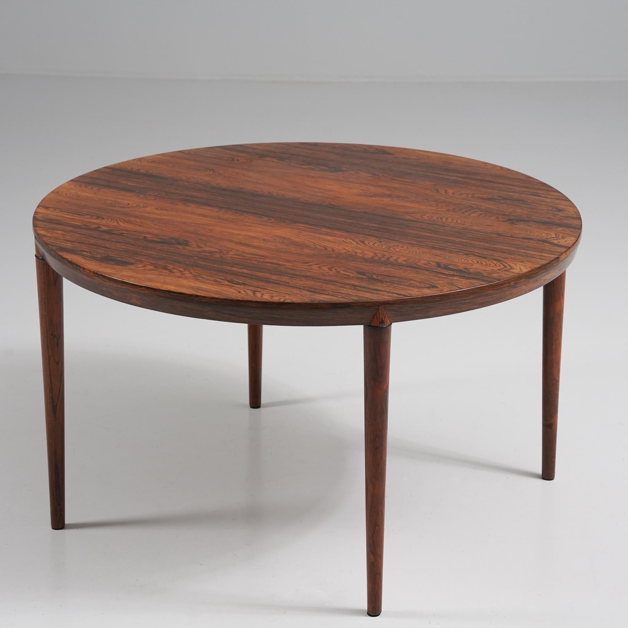 Coffee Table, Severin Hansen, Haslev Møbelsnedkeri, Denmark, 1960s In Good Condition For Sale In Helsinki, Uusimaa