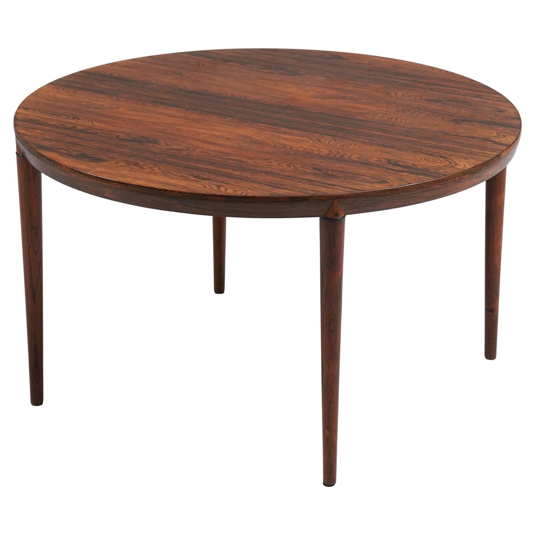 Coffee Table, Severin Hansen, Haslev Møbelsnedkeri, Denmark, 1960s For Sale