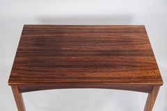 Coffee Table / Side Table Made In Rio Rosewood From 1960s