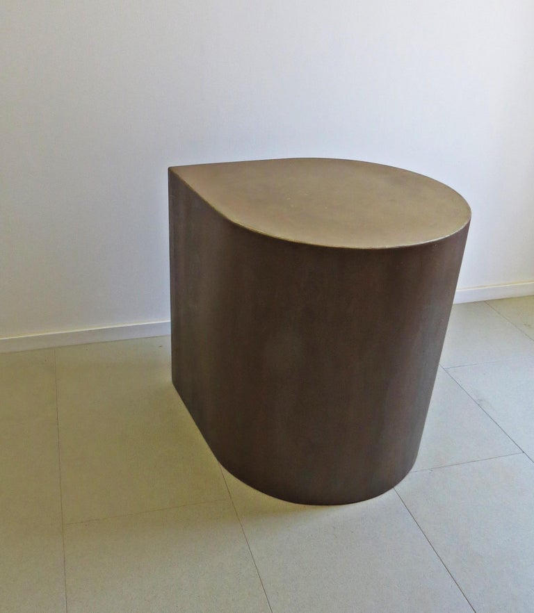 German Coffee Table, Side Table,  Coated Bronze For Sale