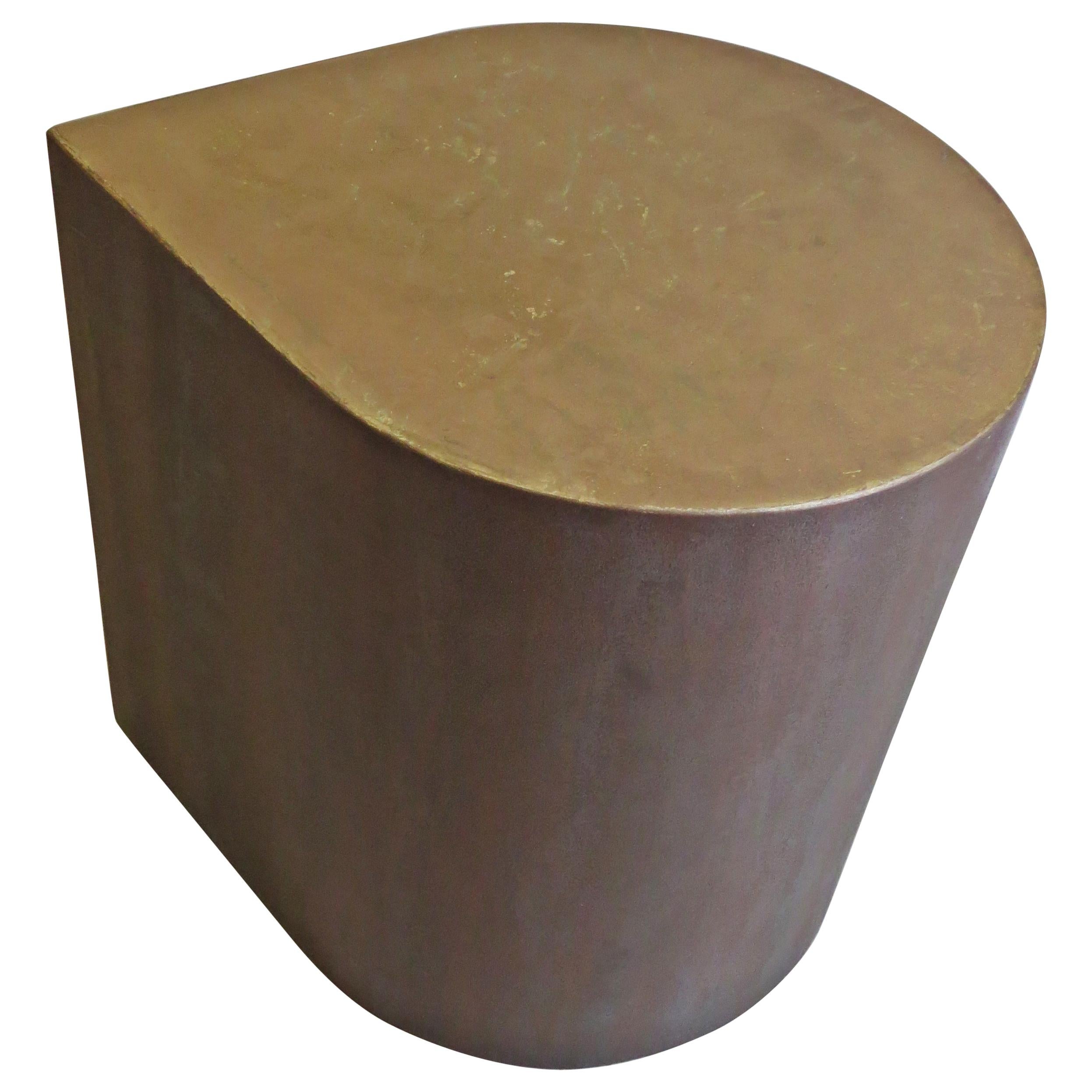 Coffee Table, Side Table,  Coated Bronze