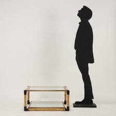 Coffee Table Smania Studio Bamboo, Italy, 1980s