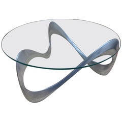 Coffee Table "Snake", Knut Hersterberg, 1970