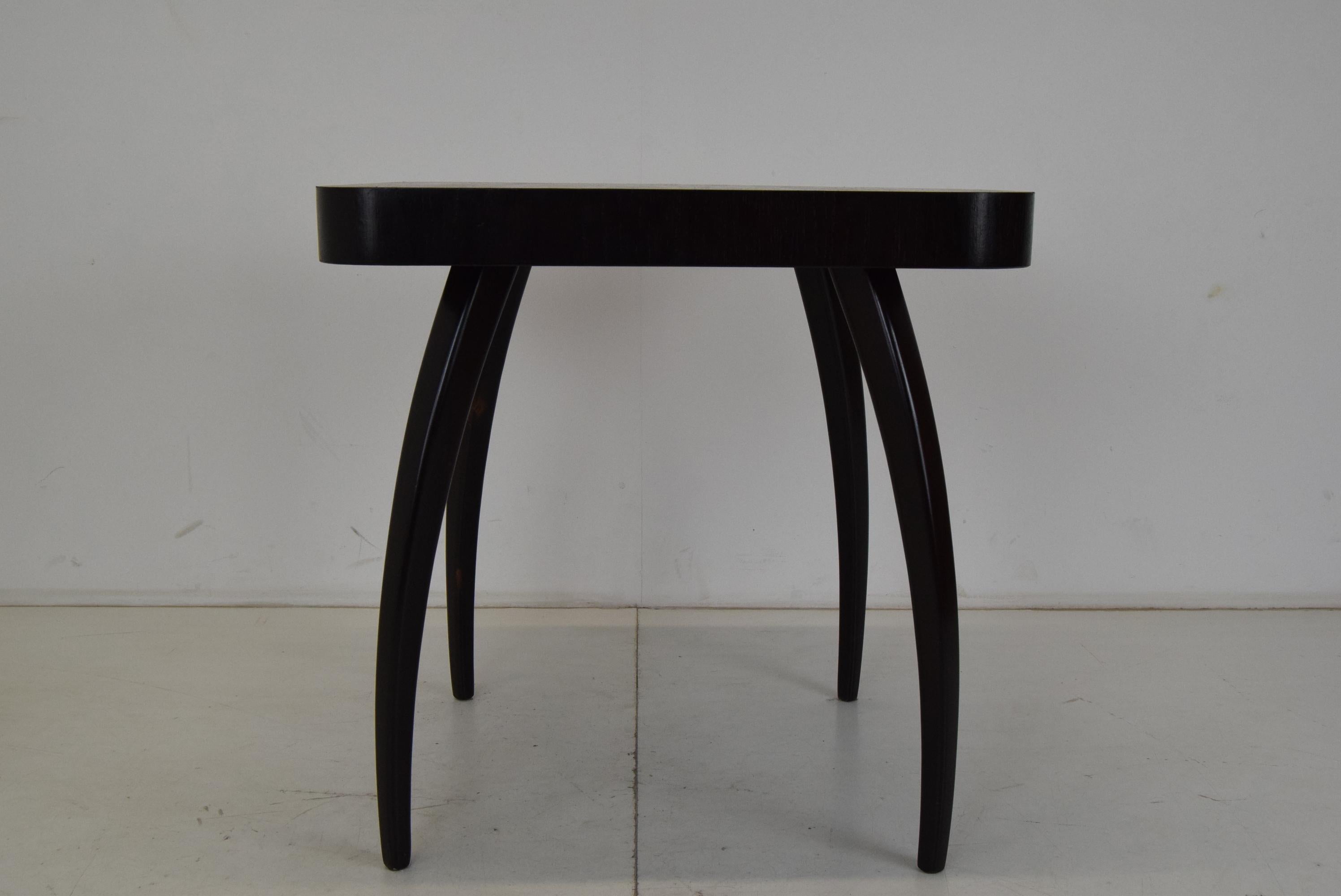 Mid-Century Modern Coffee Table Spider by Jindrich Halabala, 1950's For Sale
