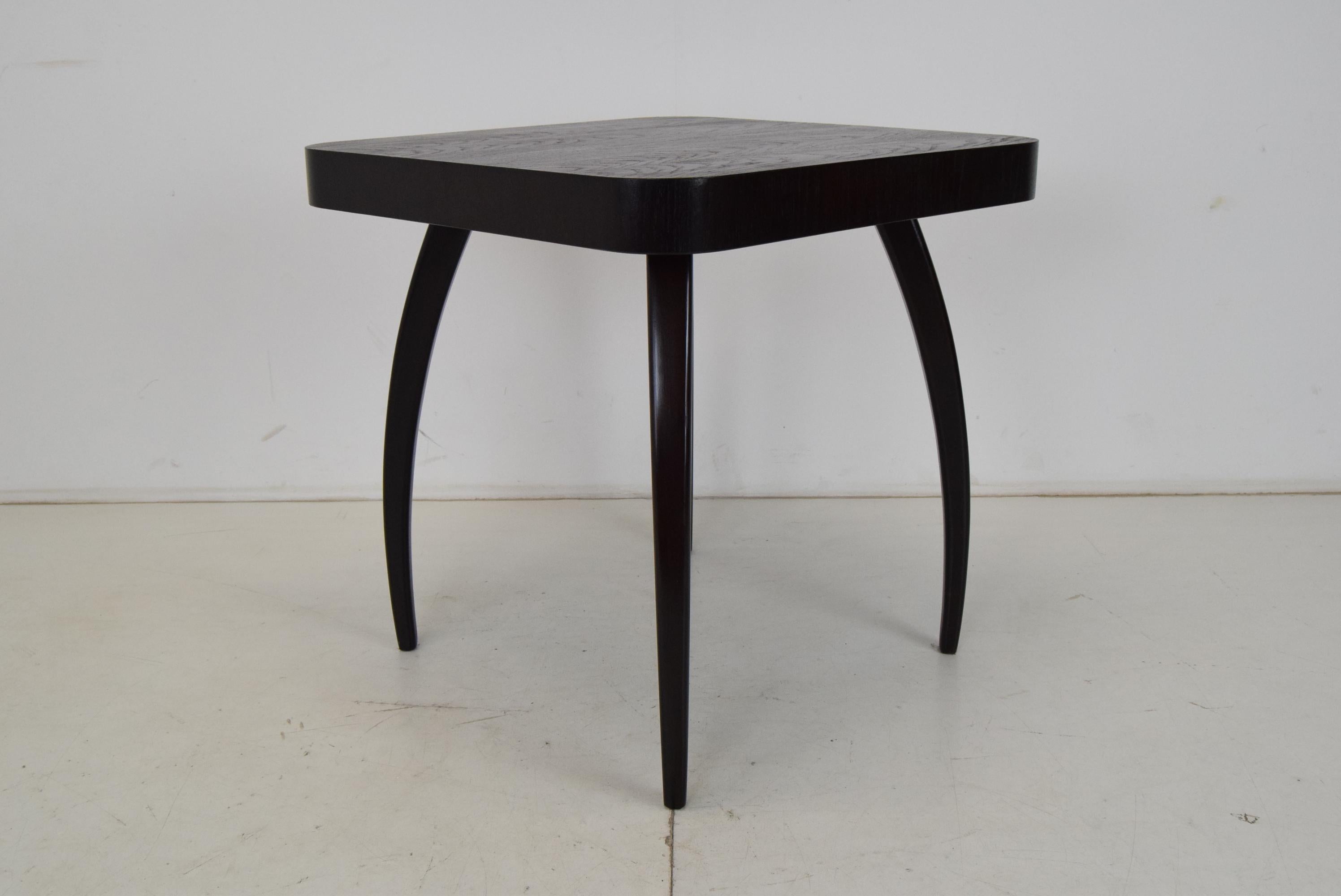 Mid-20th Century Coffee Table Spider by Jindrich Halabala, 1950's For Sale