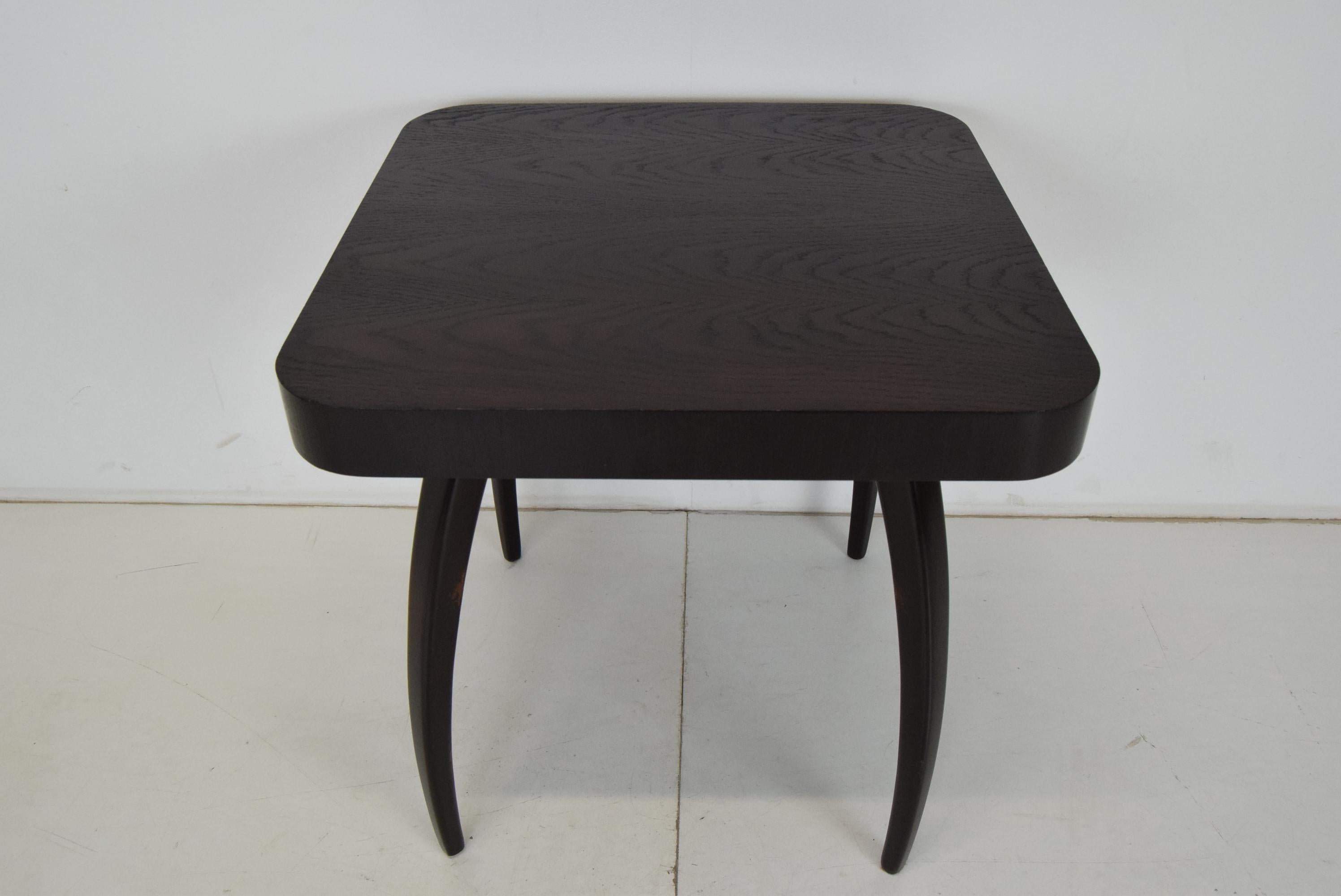Coffee Table Spider by Jindrich Halabala, 1950's For Sale 1