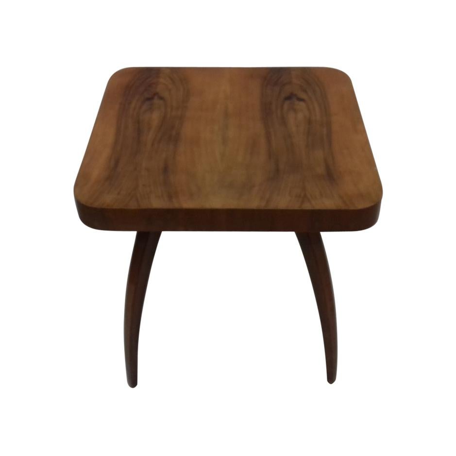 Table basse ""Spider"" Dessinée par Jindřich Halabala, années 1930 en vente