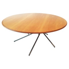 Coffee Table, Spiral Tubular Base