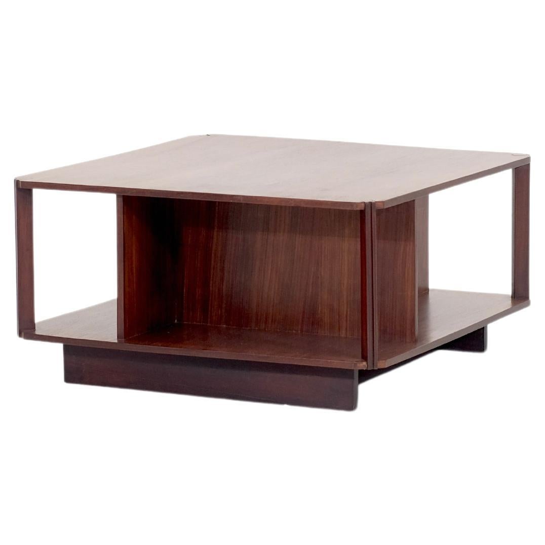 Coffee Table "Square" by Marco Zanuso for Arflex, Italy 1965s For Sale