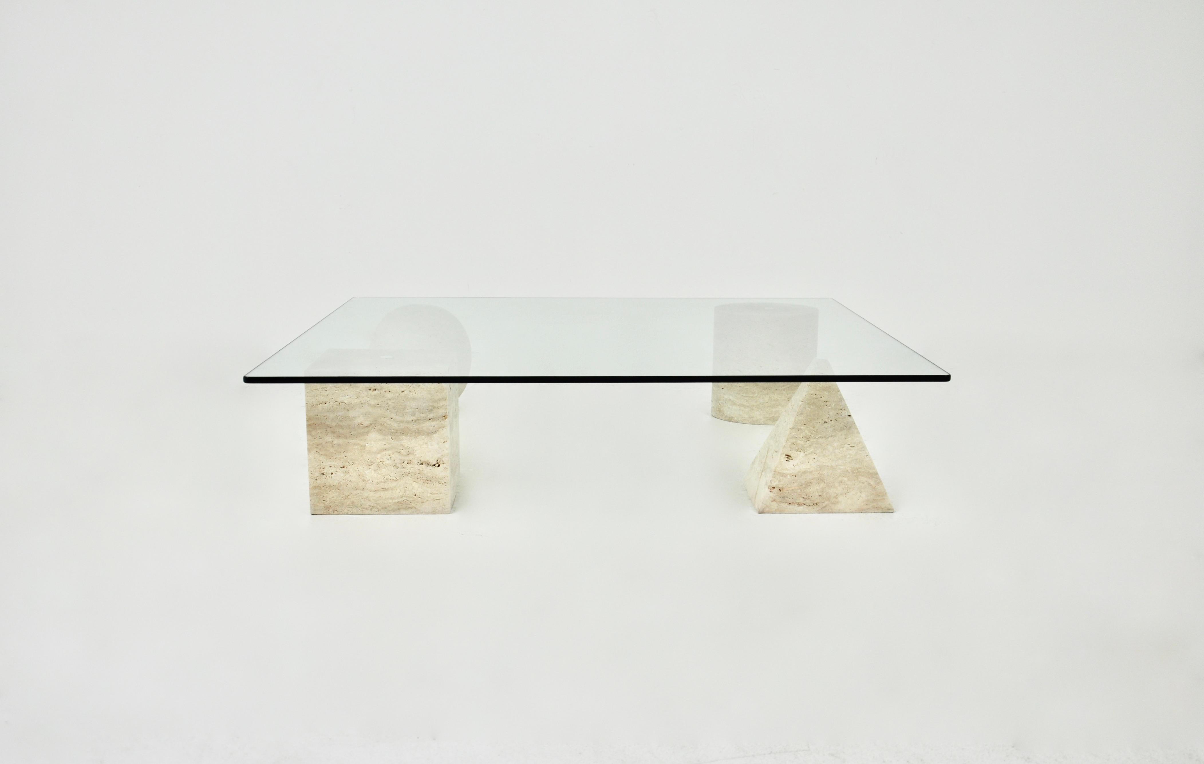 Coffee table in the style of 