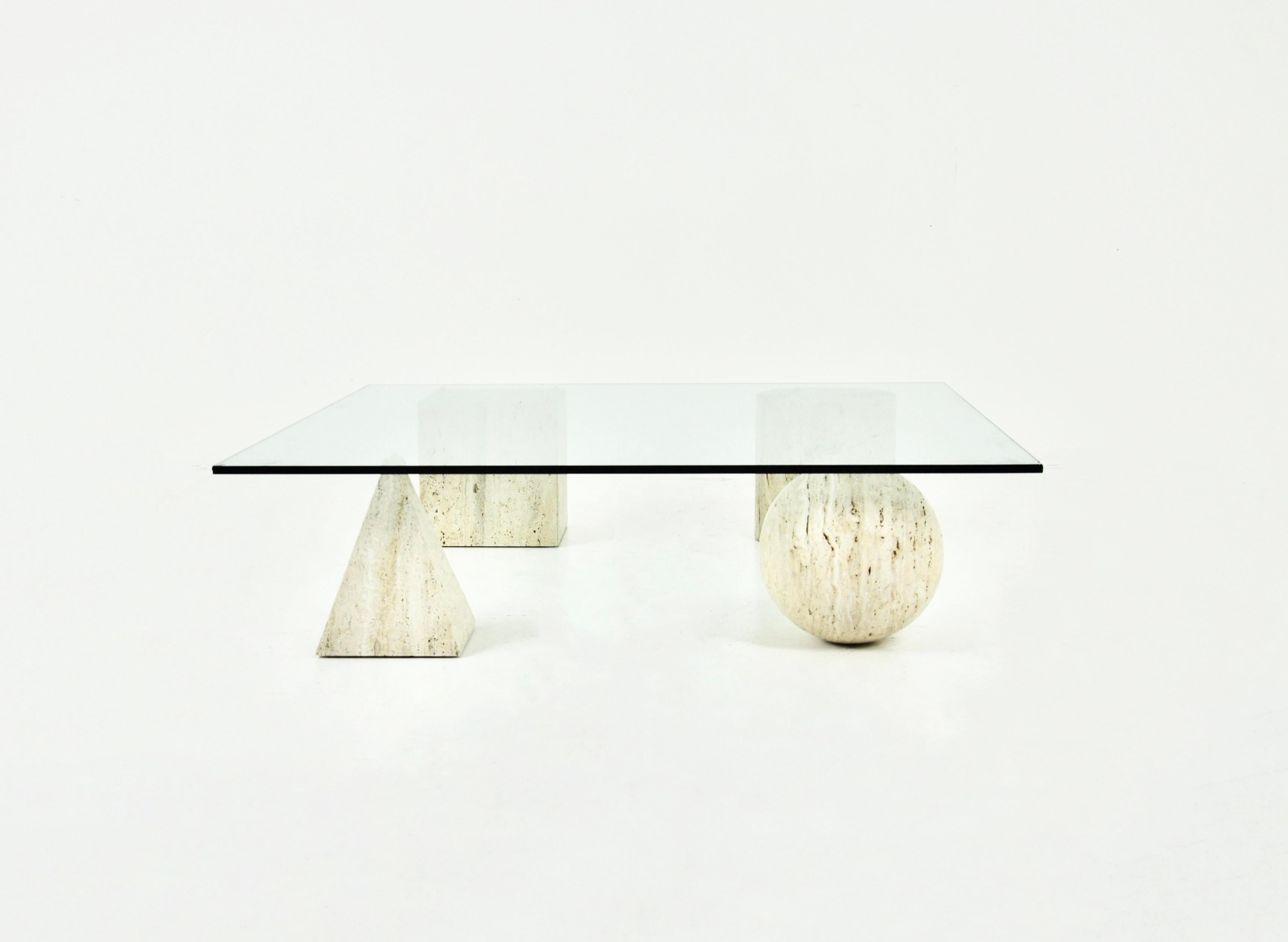 Coffee table in the style of 