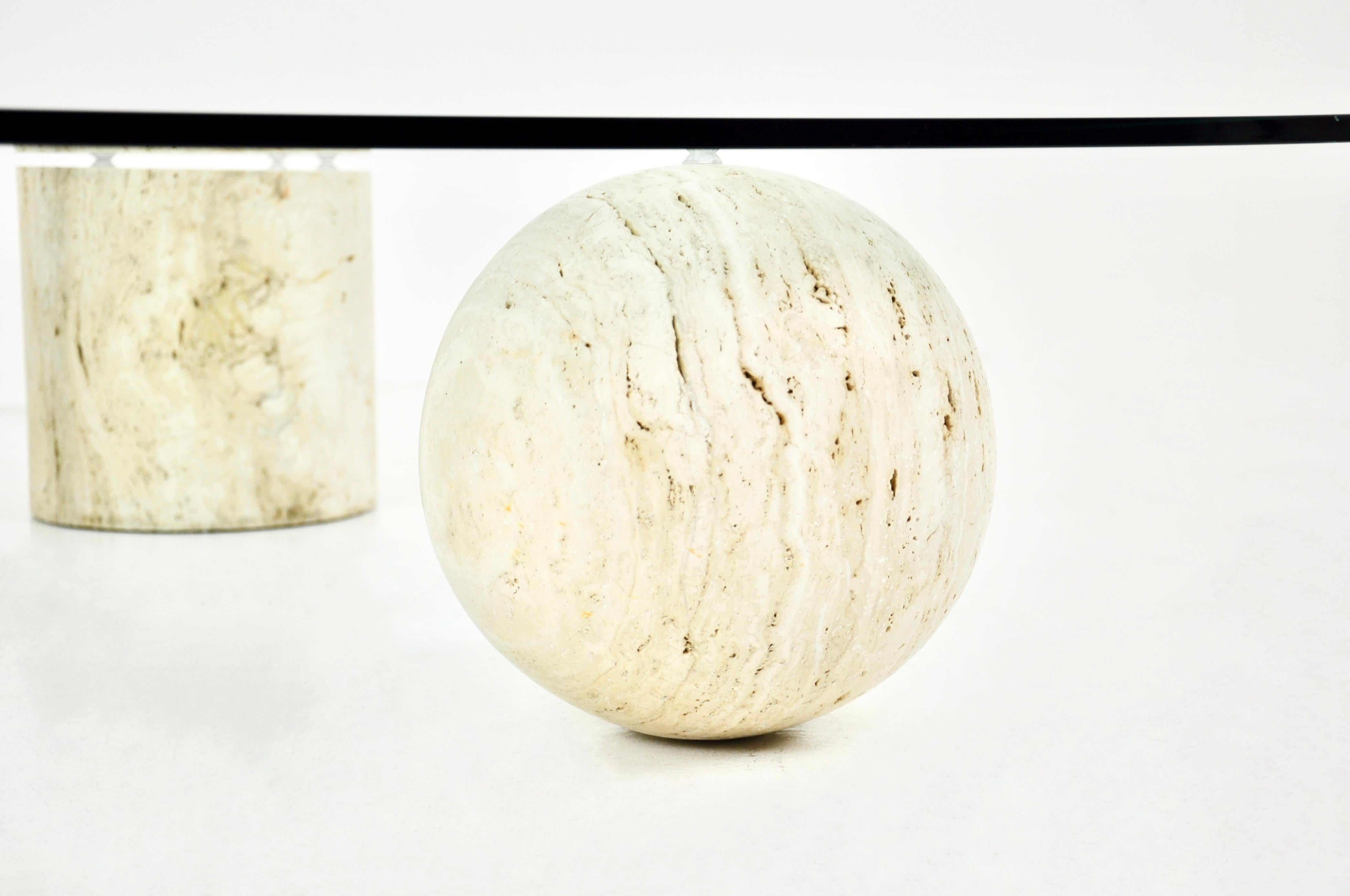 Coffee Table Style 'Methaphora by Massimo & Lella Vignelli for Casigliani, 1970s For Sale 2