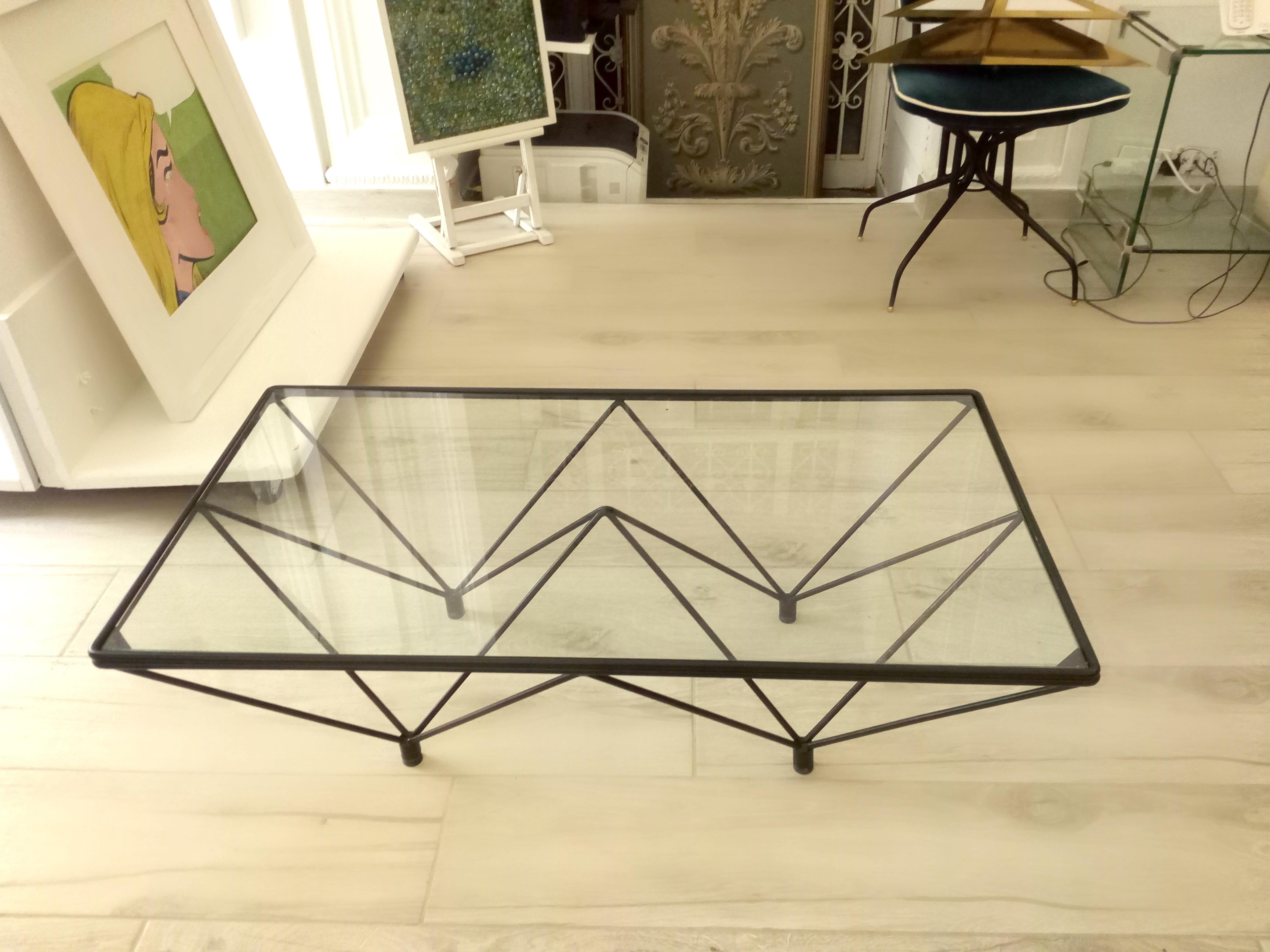 Mid-Century Modern Coffee Table, style of Paolo Piva for B & B Italia, circa 1980s