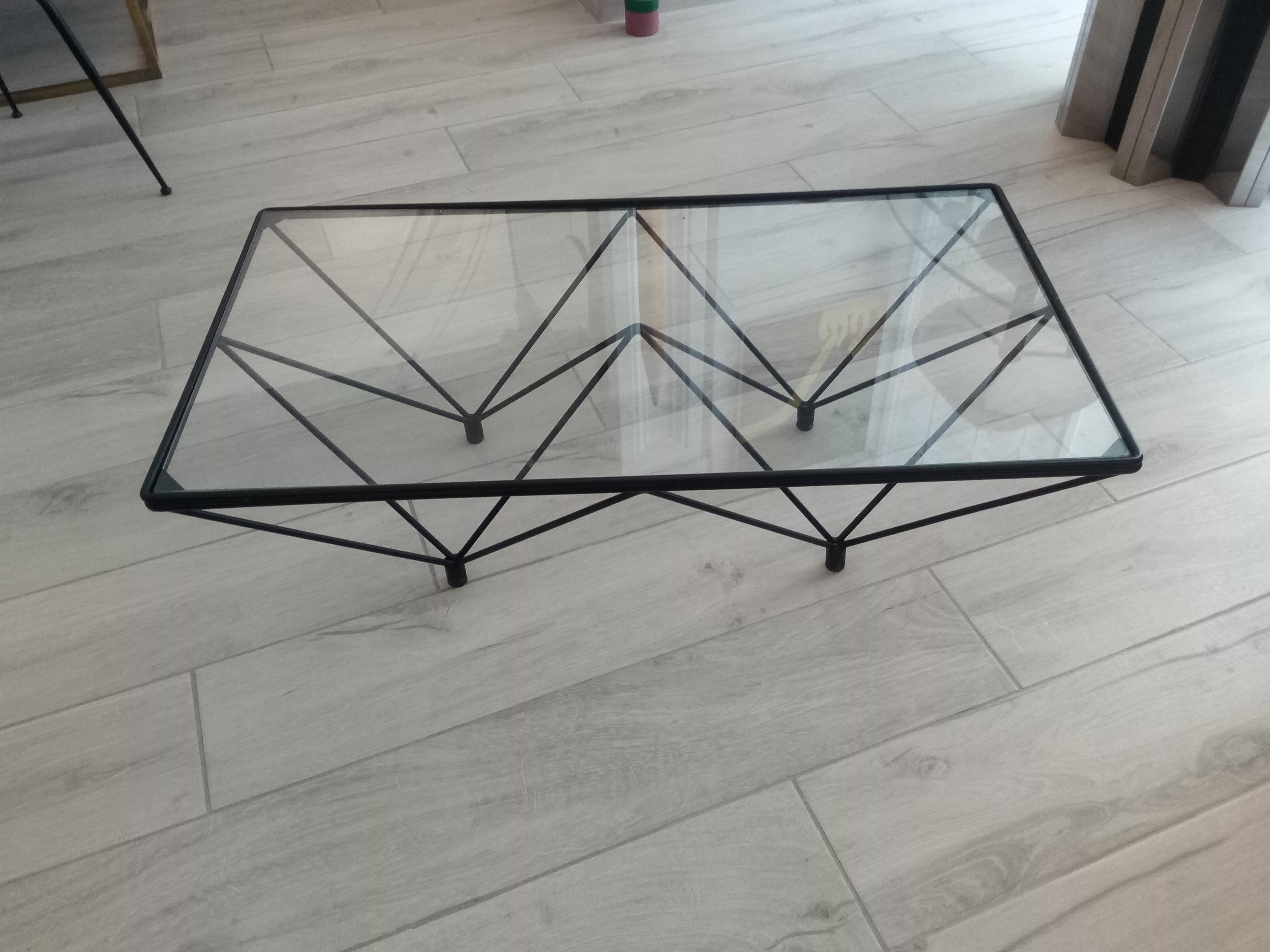 Coffee Table, style of Paolo Piva for B & B Italia, circa 1980s In Good Condition In Naples, IT
