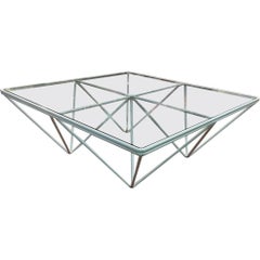 Coffee Table, style of Paolo Piva for B&B Italia, circa 1980s