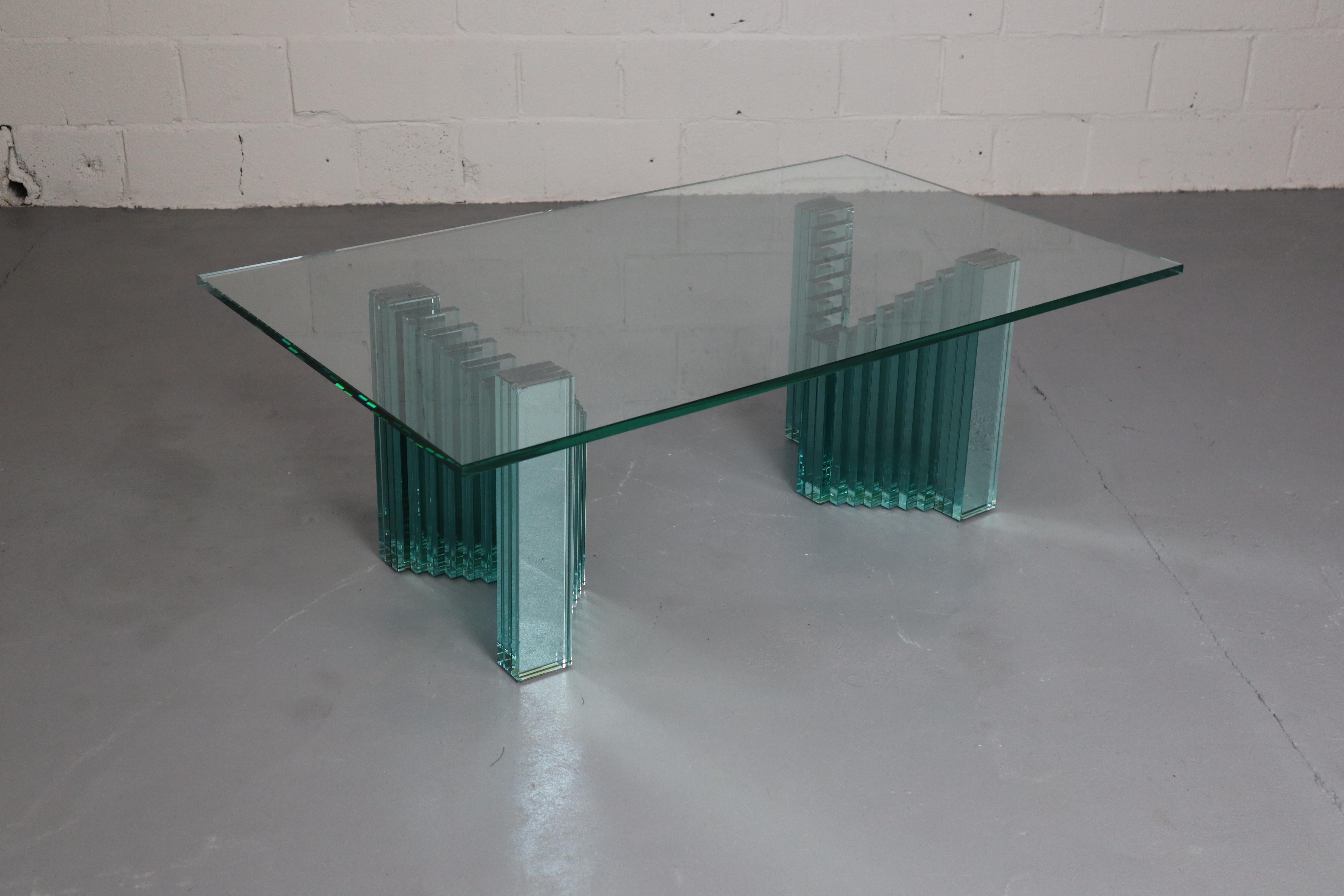 Glass Coffee Table 