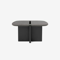 Table basse 'Surfside Drive' by Man of Parts, Large, Coffee Grind, Black Ash
