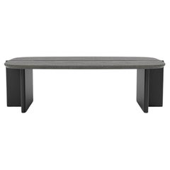Coffee Table 'Surfside Drive' by Man of Parts, Large, Coffee Grind, Black Ash 