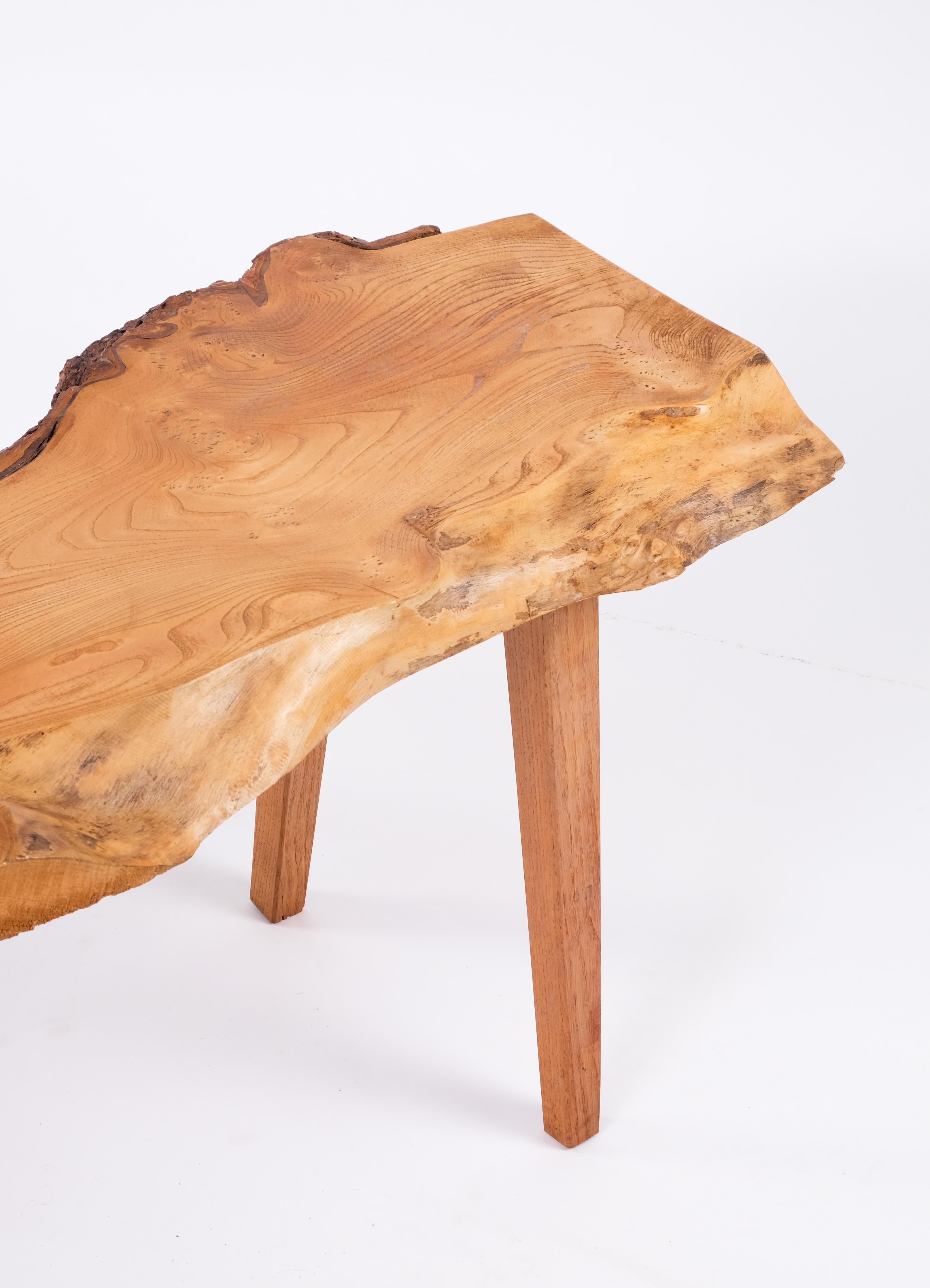 Pine Coffee Table, Sweden, 1970s For Sale