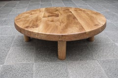 Coffee table T02 M, Pierre Chapo, circa 1978