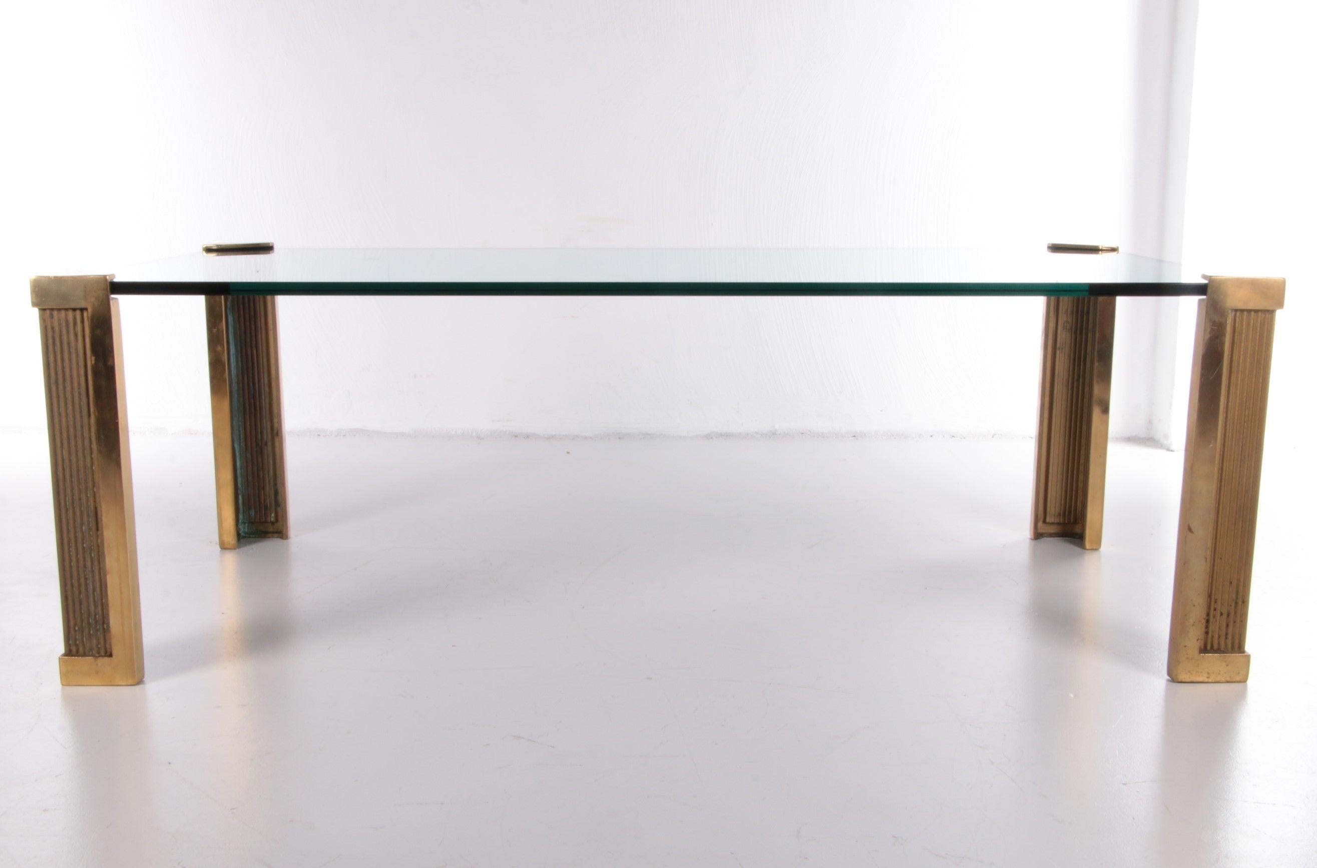 Late 20th Century Coffee table T14 by Peter Ghyczy - Vintage Design 1970s For Sale