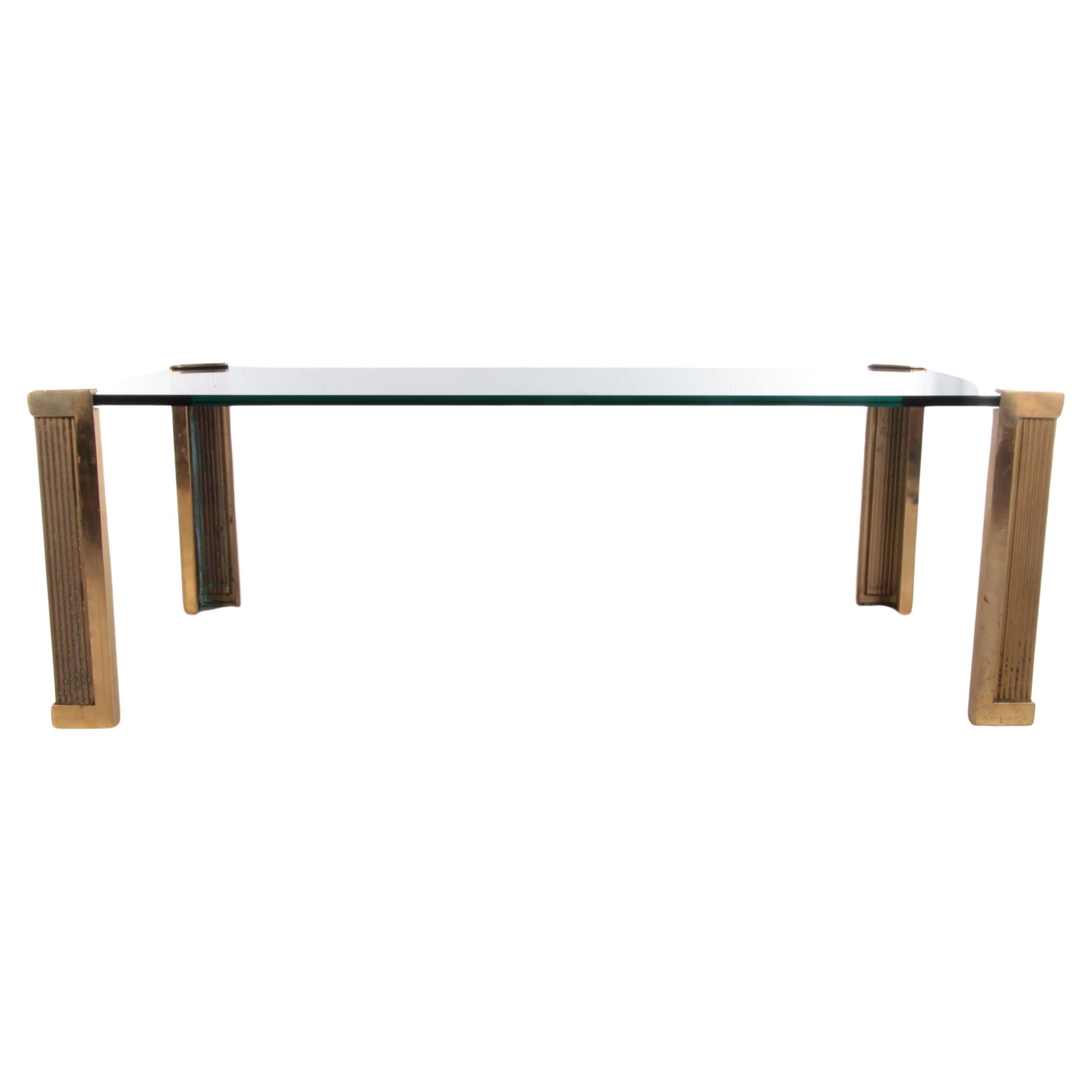 Coffee table T14 by Peter Ghyczy - Vintage Design 1970s For Sale
