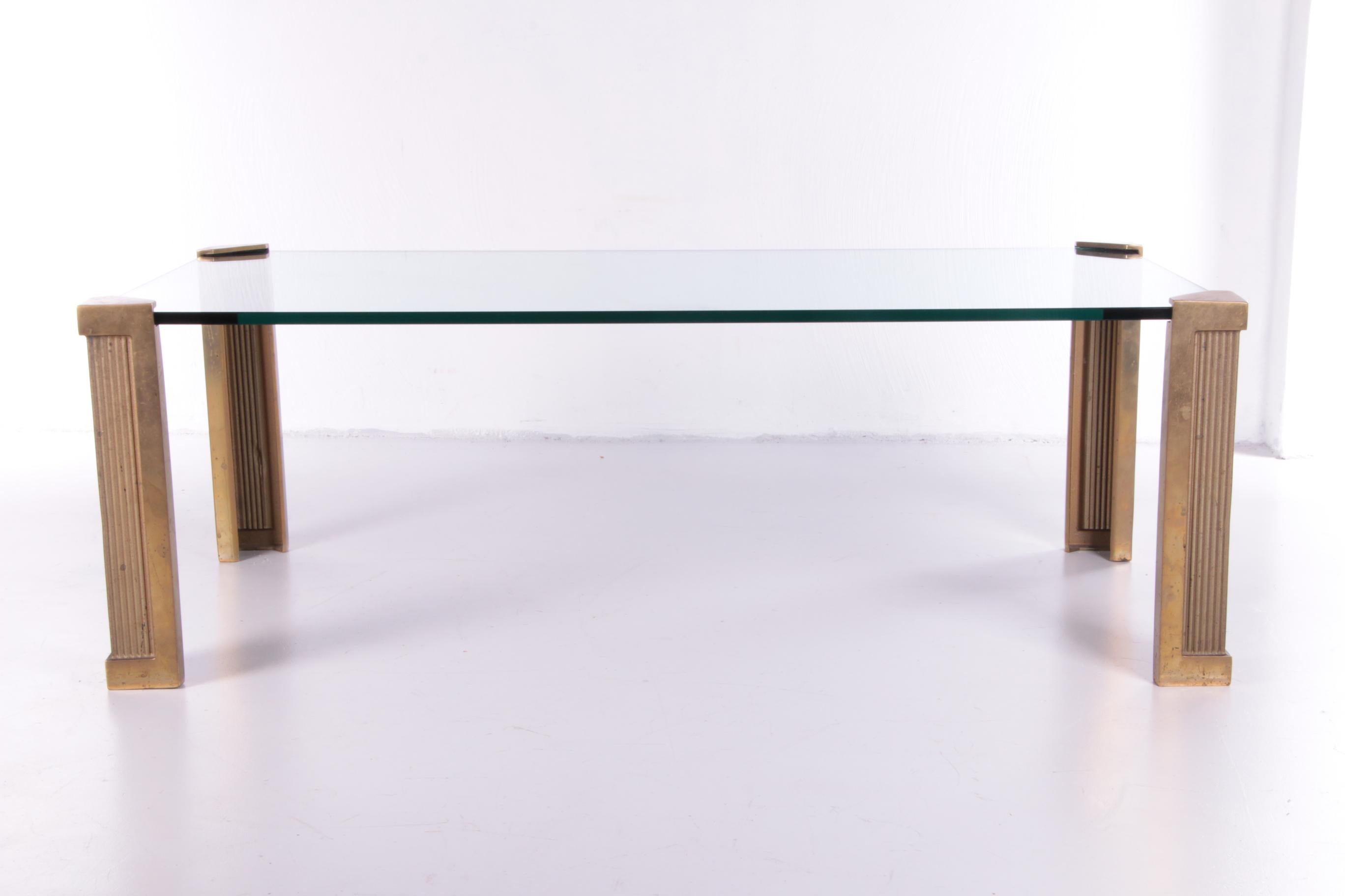 Mid-Century Modern Coffee table T14 design by Peter Ghyczy 1970s.