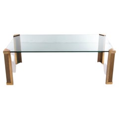 Vintage Coffee Table T14 Design by Peter Ghyczy, 1970s