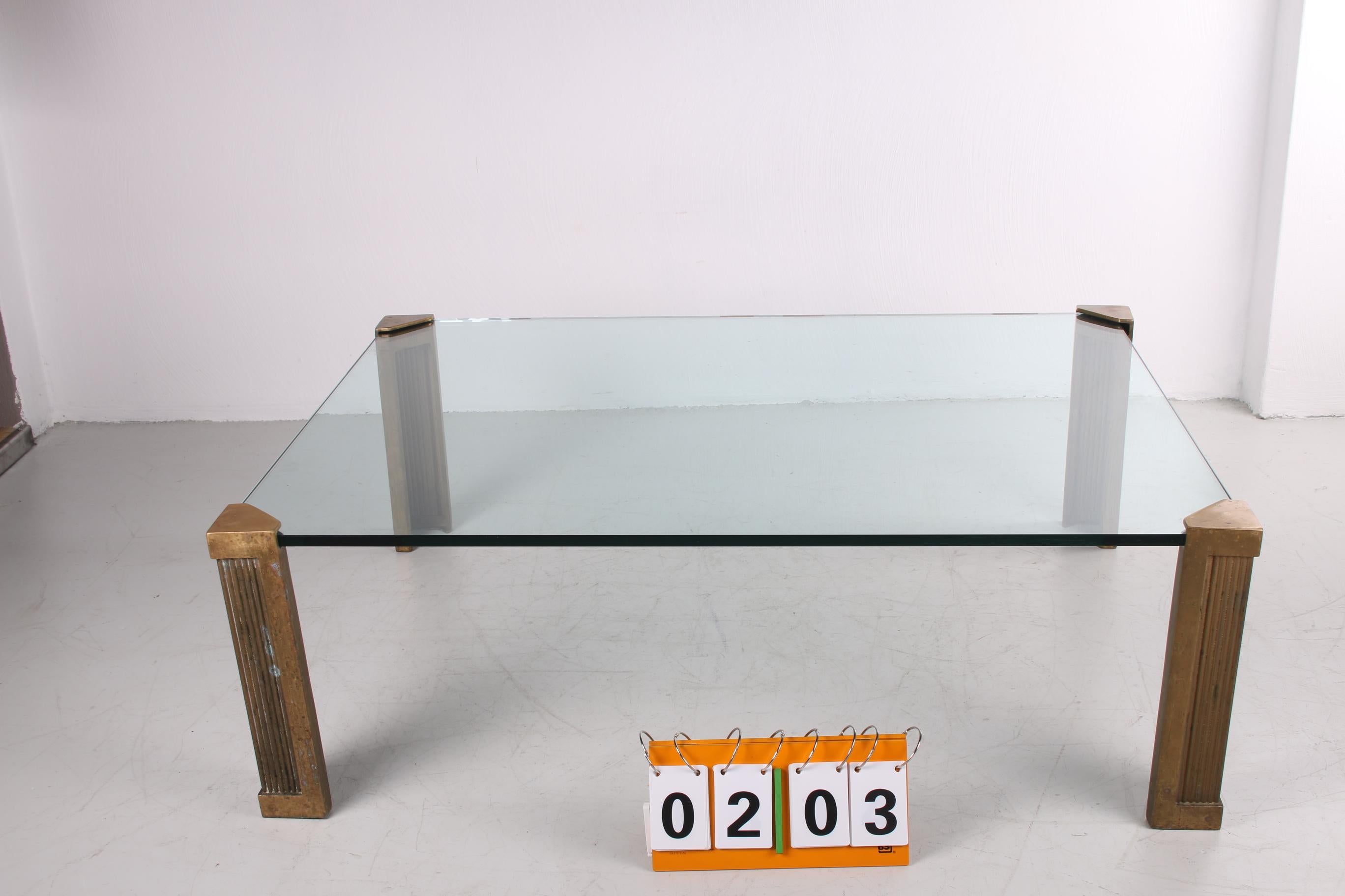 Mid-Century Modern Coffee Table T14 Design by Peter Ghyczy 70s