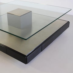 Coffee Table T147 by Marco Fantoni for Tecno 1971