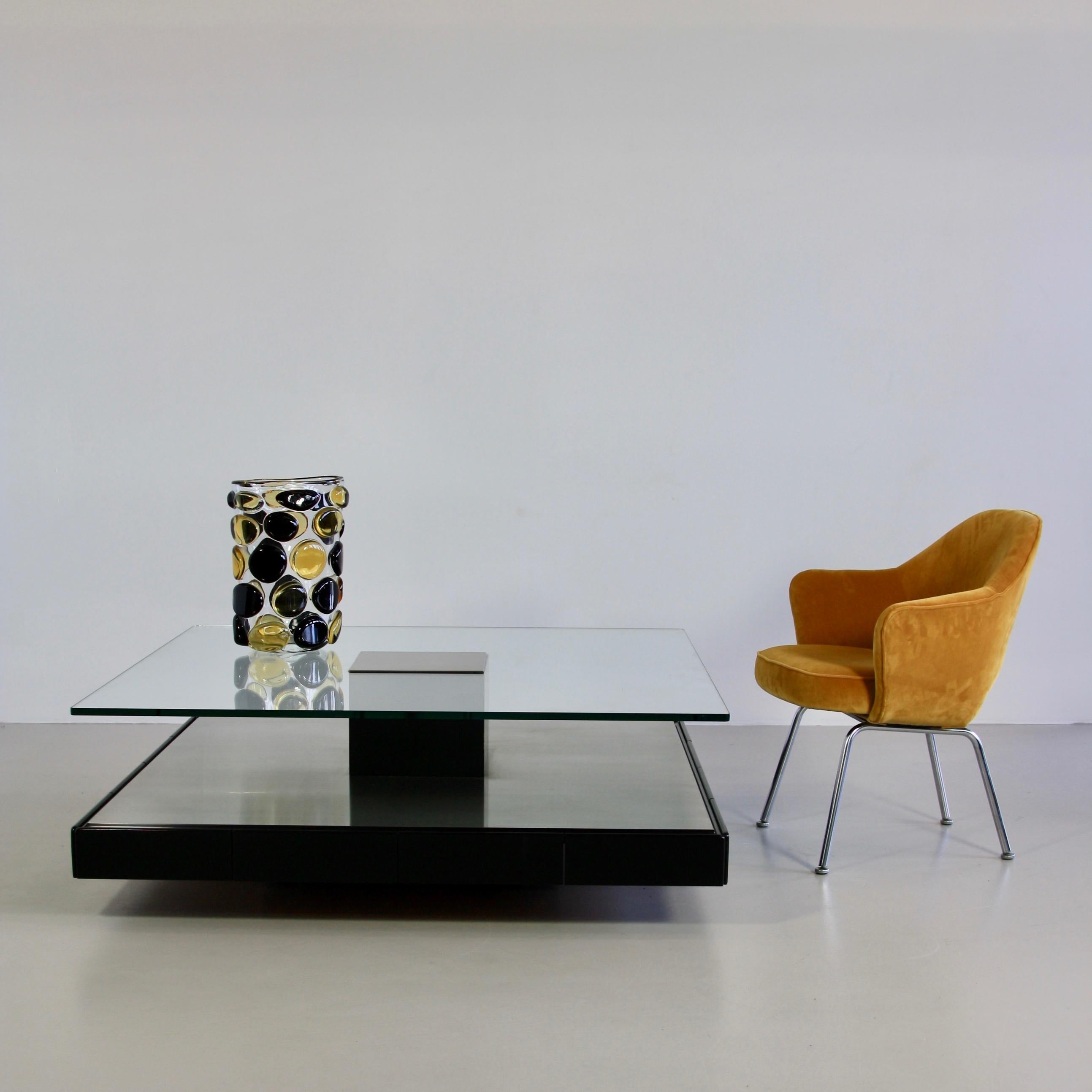 Late 20th Century Coffee Table T147 by Marco Fantoni for Tecno 1971