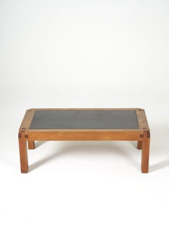 Coffee table T.18 Pierre Chapo, France 1960s